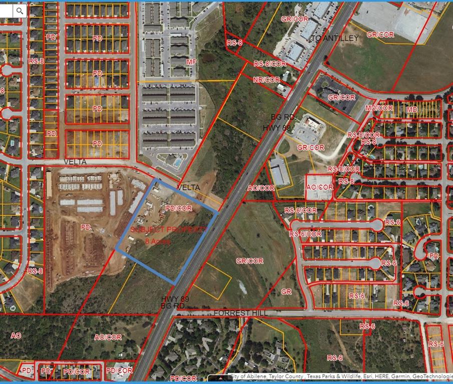 Buffao Gap Land Listing