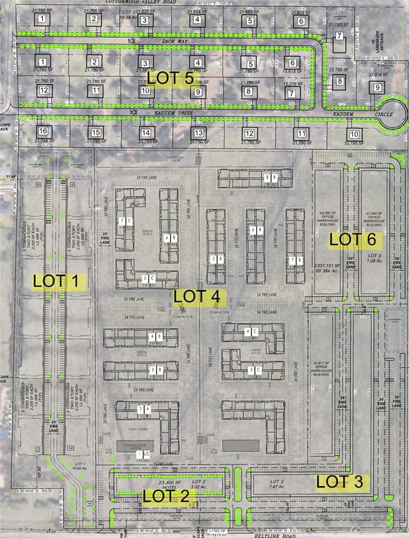 Belt Line Land Listing