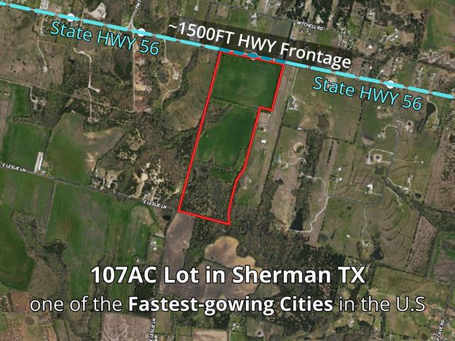 State Highway 56 Land Listing
