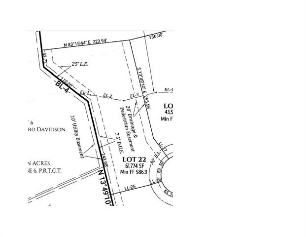 Nottoway Land Listing