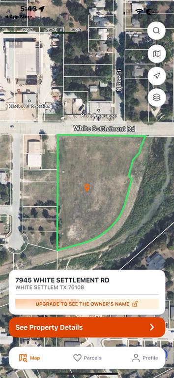 White Settlement Land Listing