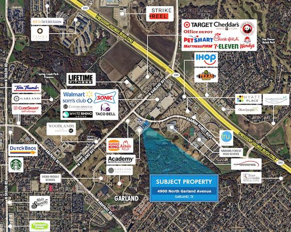 Garland Land Listing
