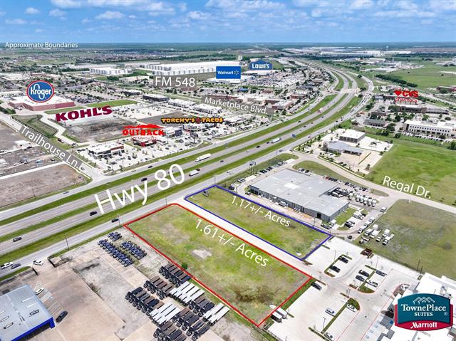 US  80 Land Listing