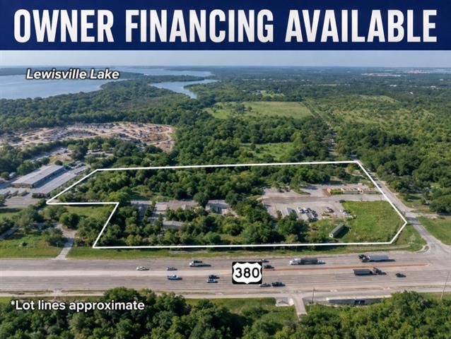US 380 & Trinity Rd. Commercial Property