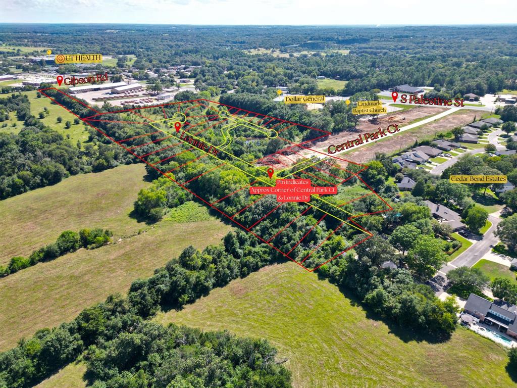 Central Park Land Listing