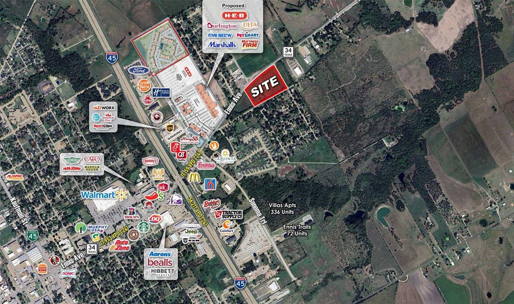 Tx-34 Commercial Property