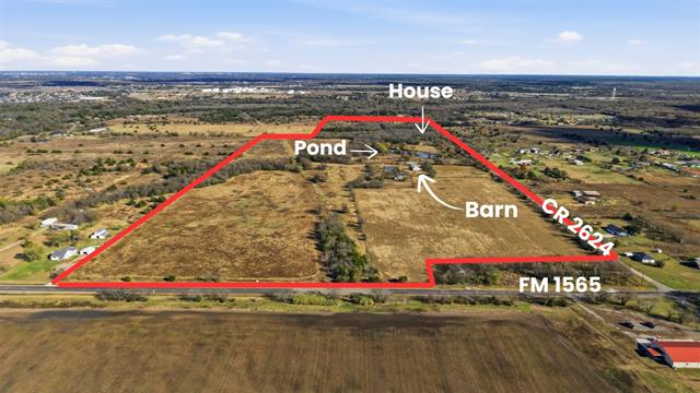 County Road 2624 Home for Sale