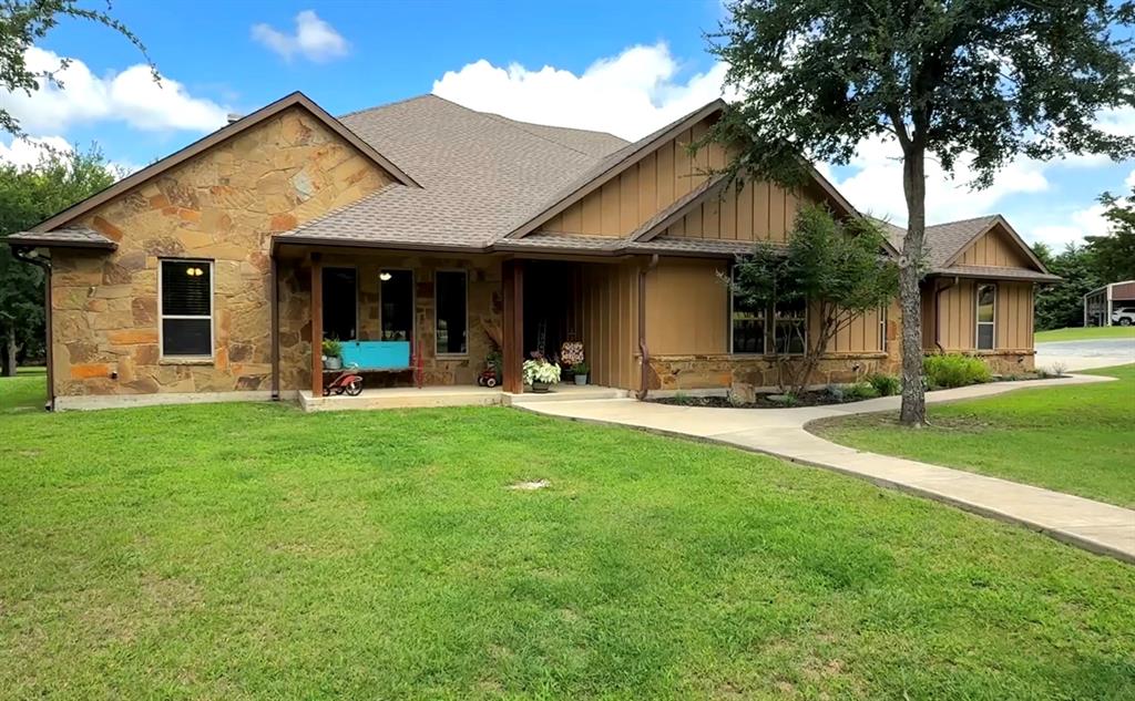 Red Home for Sale