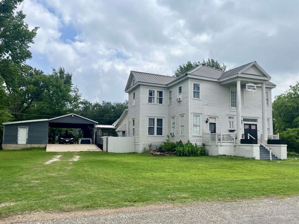 Railroad Home for Sale