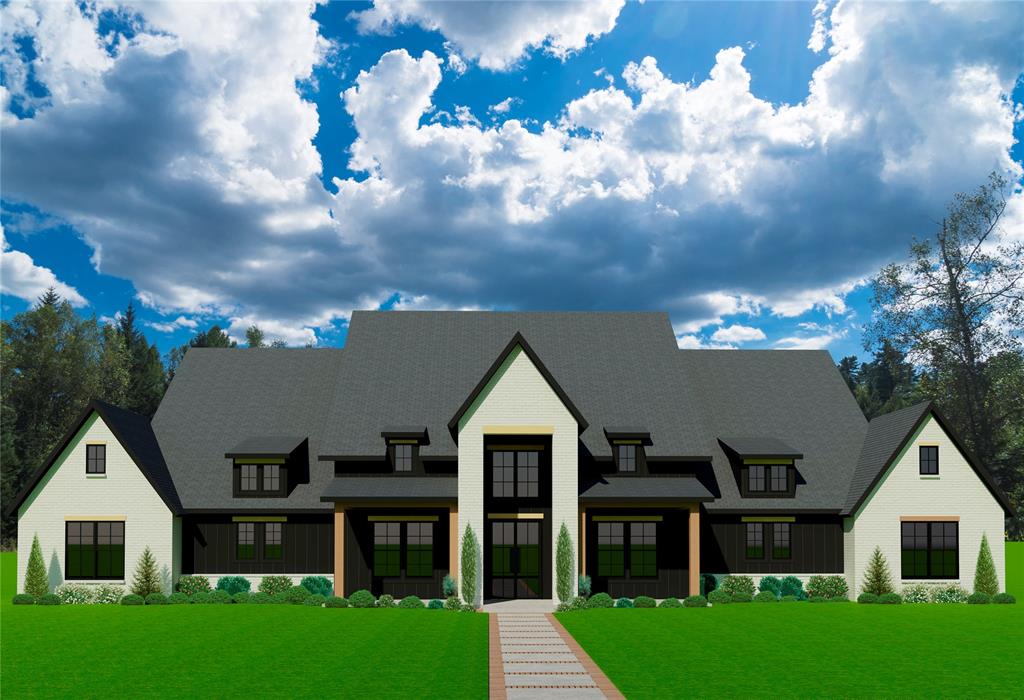 Texas Prairie Home for Sale