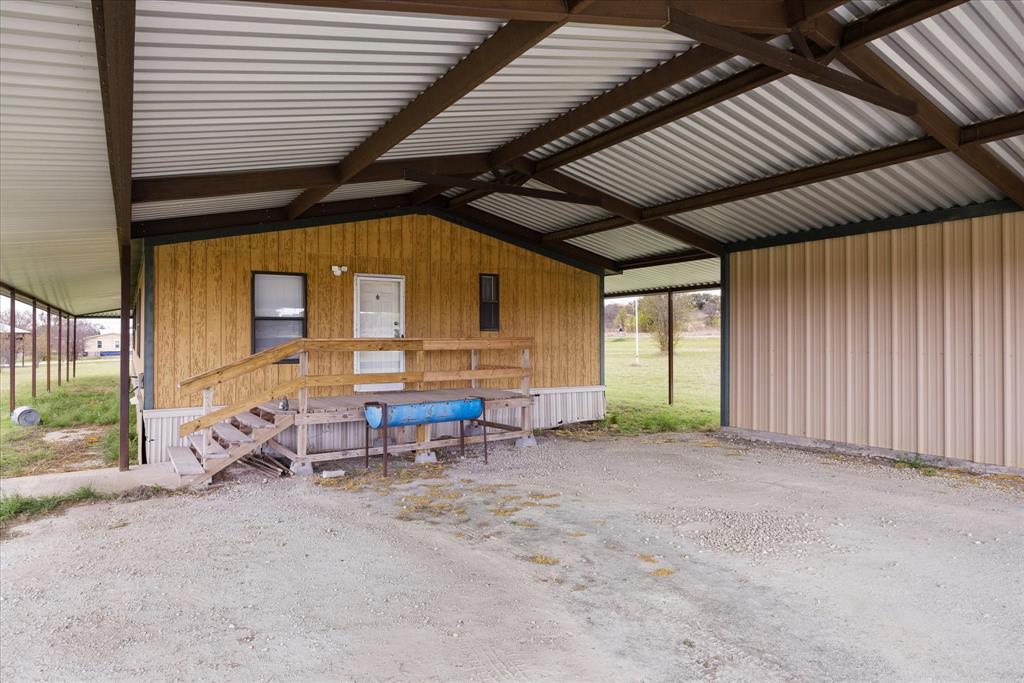 Tin Top Home for Sale