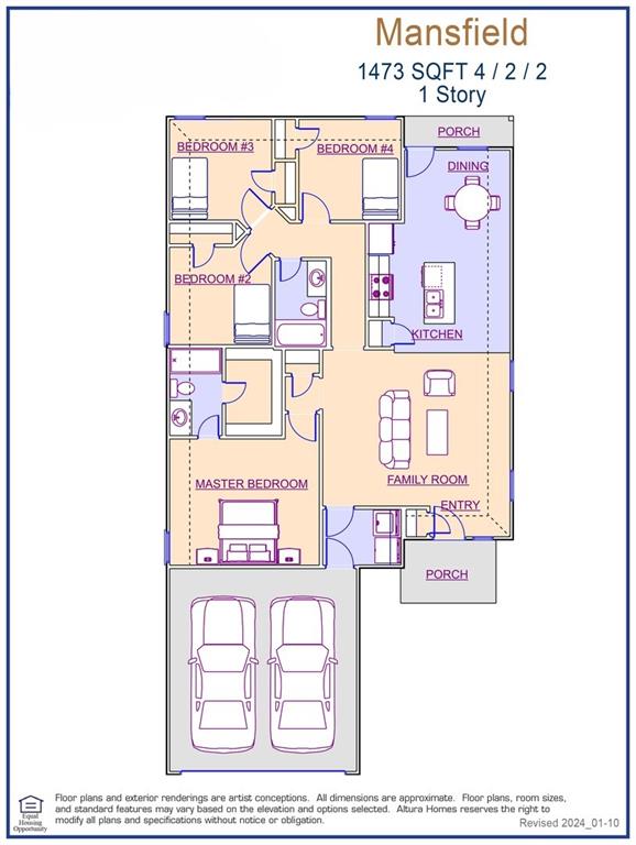 Cypress Home for Sale
