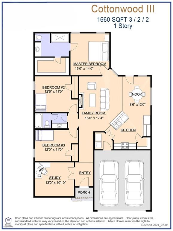 Cypress Home for Sale