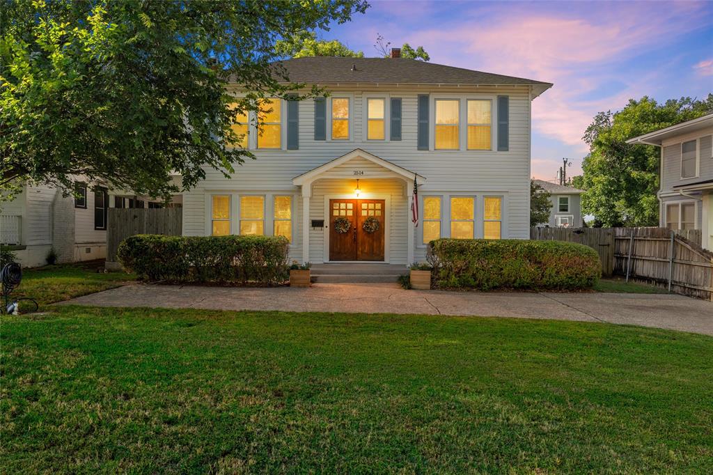 Colcord Home for Sale