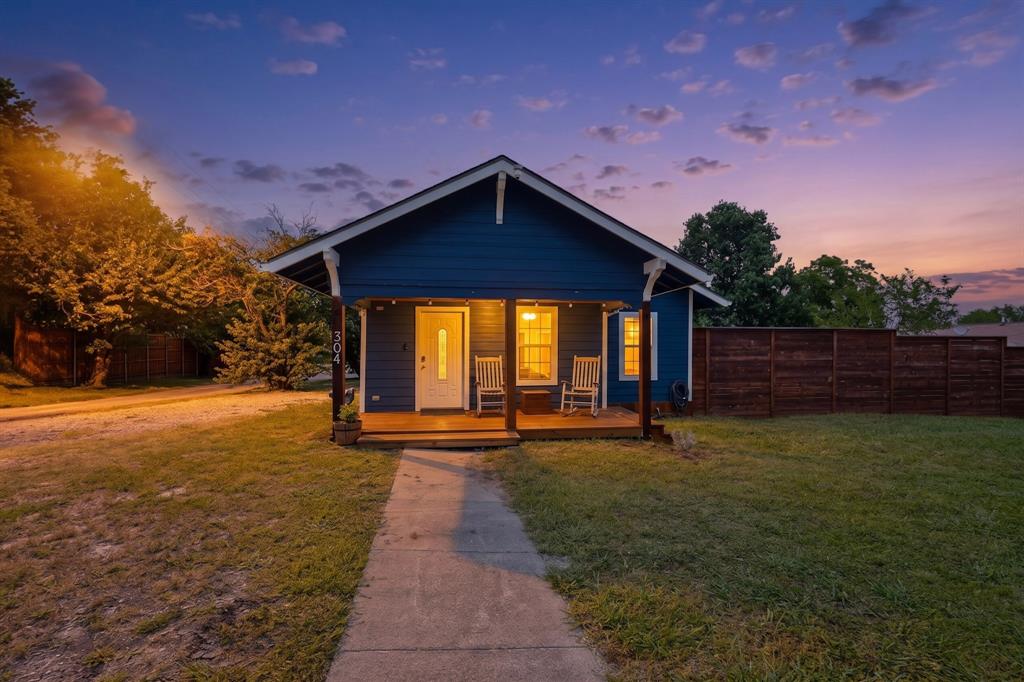 County Line Home for Sale