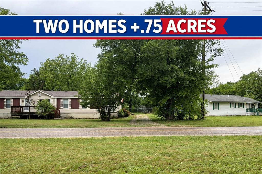 Front Home for Sale