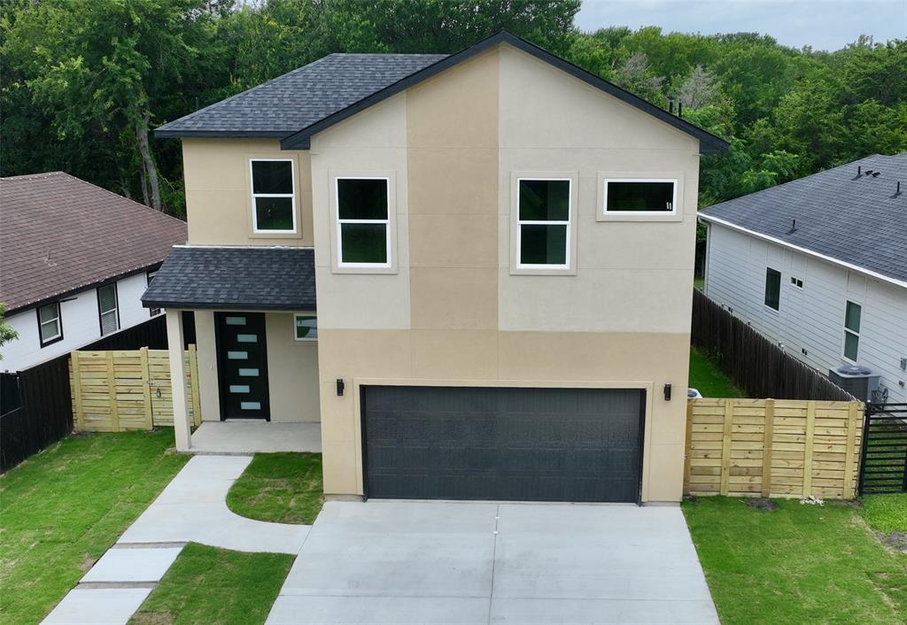 Curvilinear Home for Sale