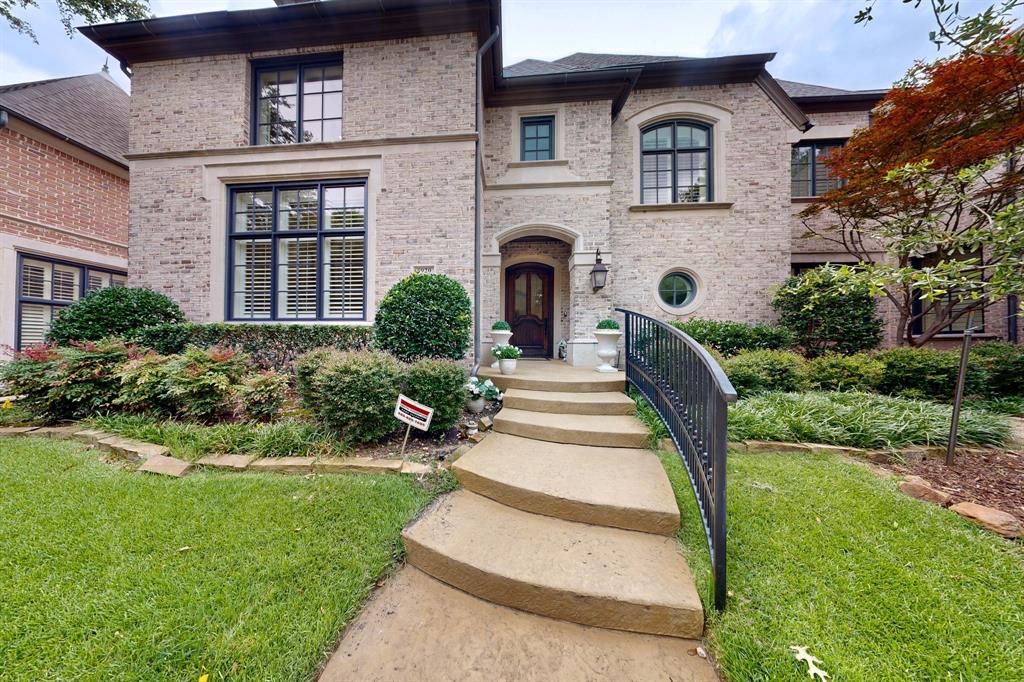 Burgandy Home for Sale