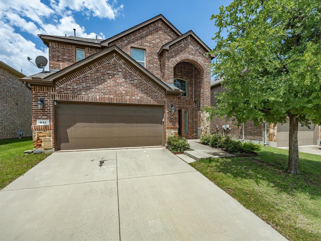Blue Teal Home for Sale