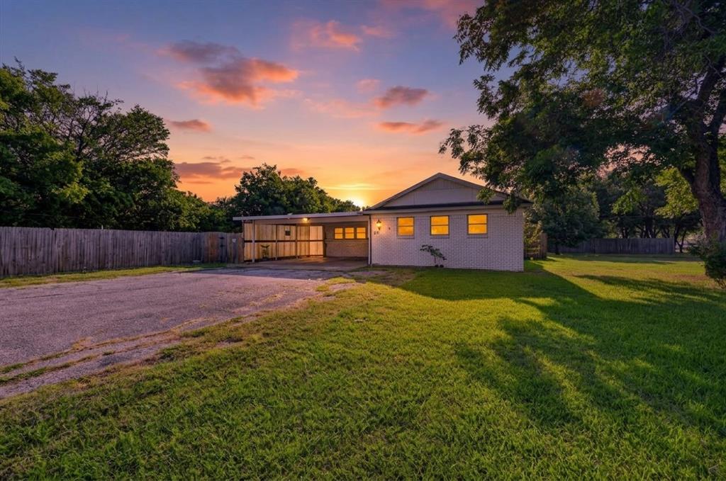 Main Home for Sale