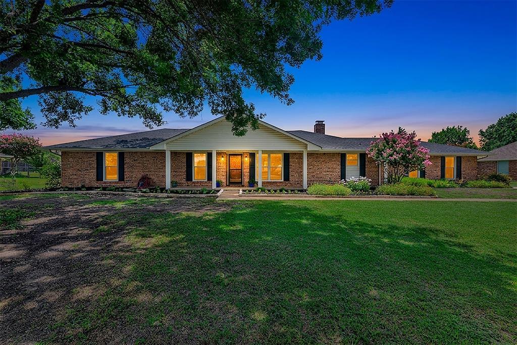 Red Wood Home for Sale