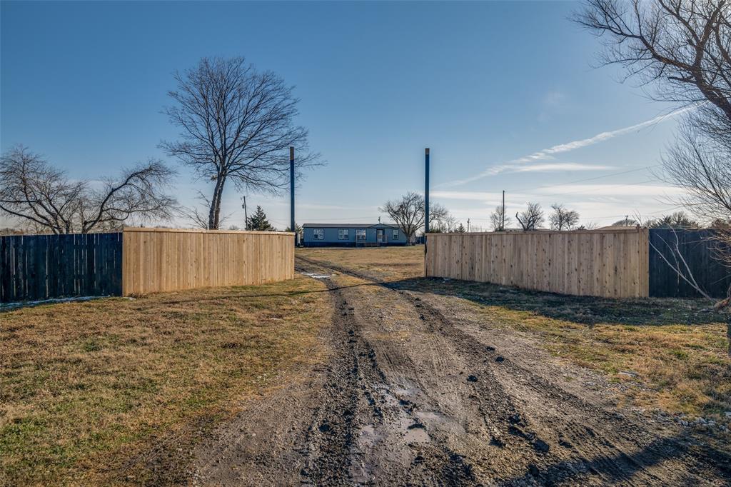Burkett Home for Sale