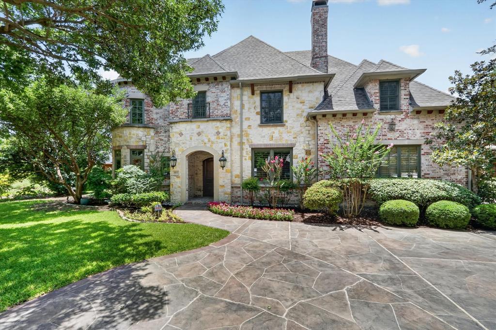 Burgundy Home for Sale