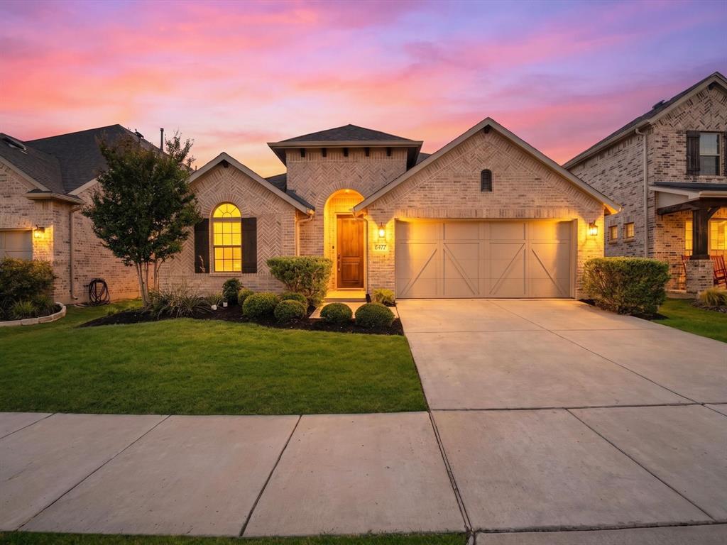 Green Field Home for Sale