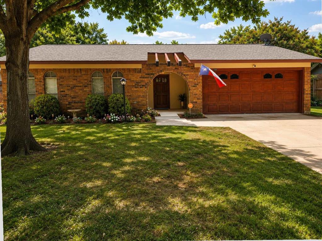 Wood Home for Sale