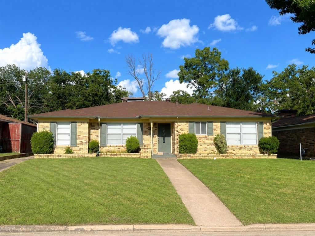 Wood Home for Sale