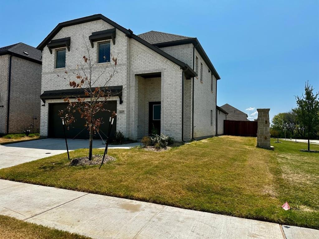 Green Grass Home for Sale