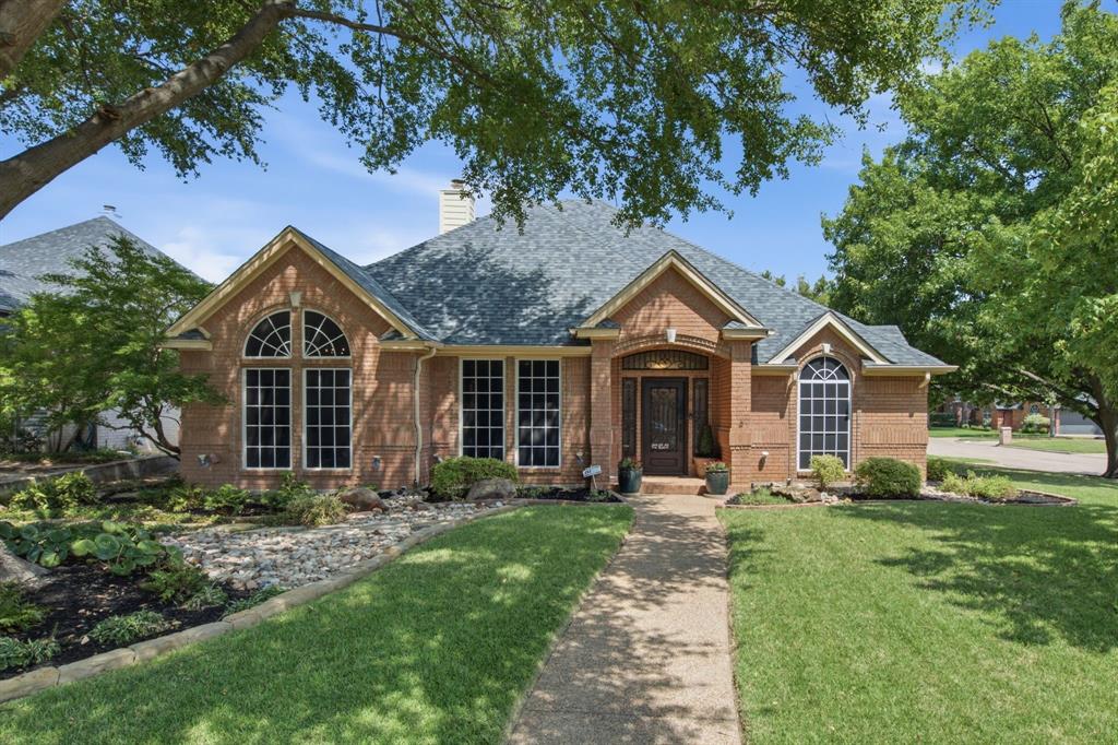 Green Tree Home for Sale