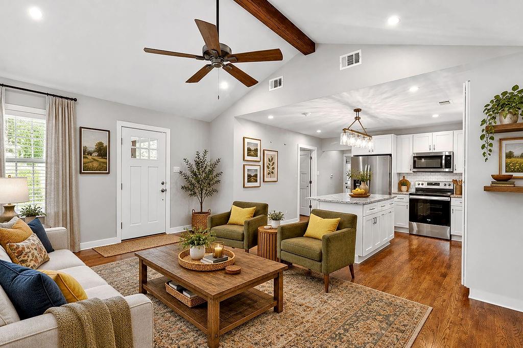 White Oak Home for Sale