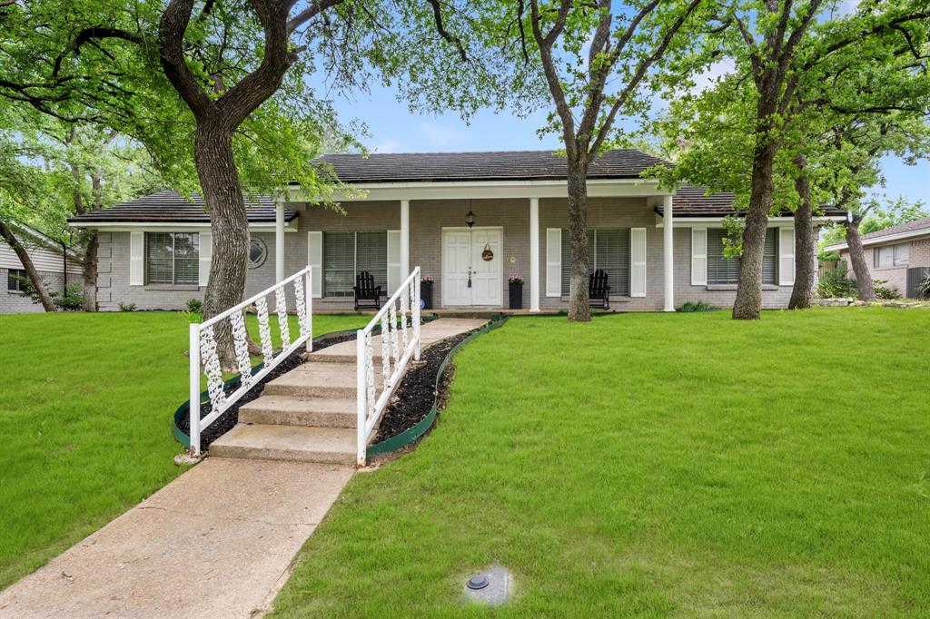 Cedar Elm Home for Sale