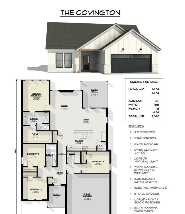 Ranger Home for Sale