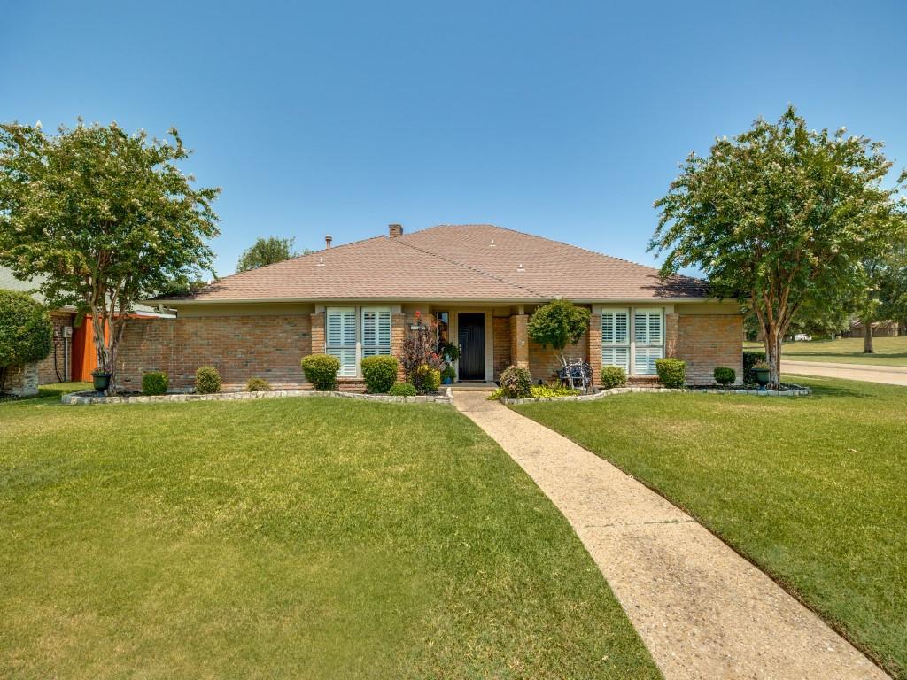 Graphic Home for Sale