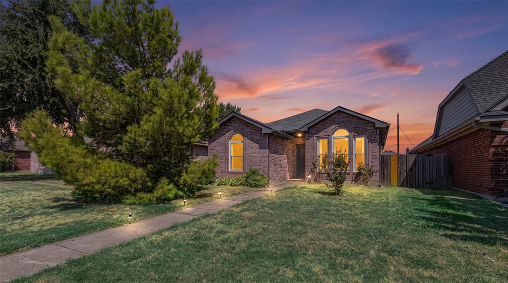Brown Home for Sale